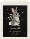 FULL OF WHIMSY AND RAGE