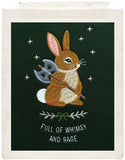 FULL OF WHIMSY AND RAGE