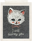 I WILL DESTROY YOU